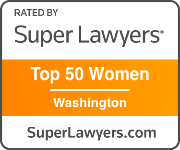Super Lawyers Top 50 Women Washington